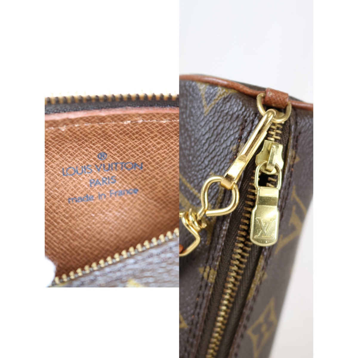 Rank SA |LV Monogram Papillon Included Pouch|053006