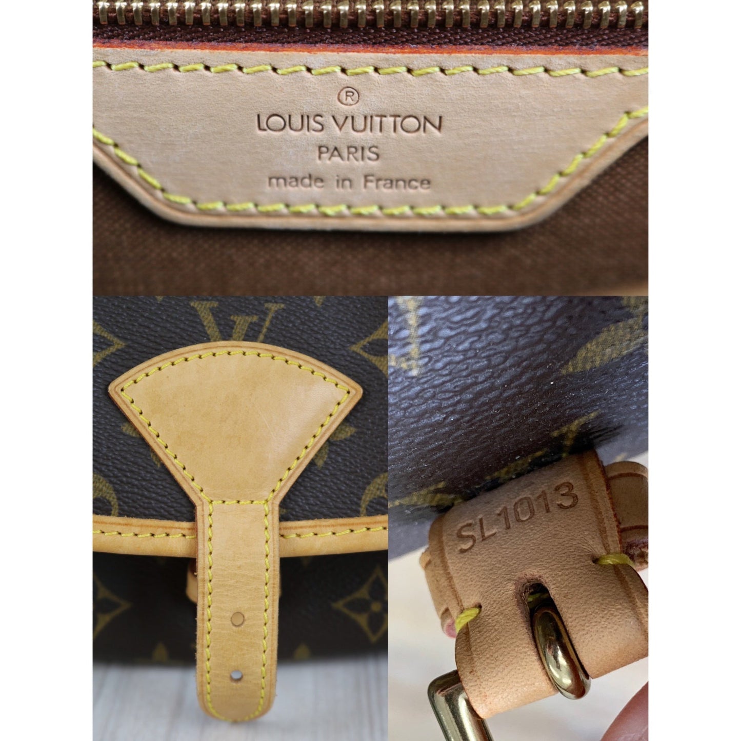 Rank A |LV Monogram Sologne ShoulderBag|030903