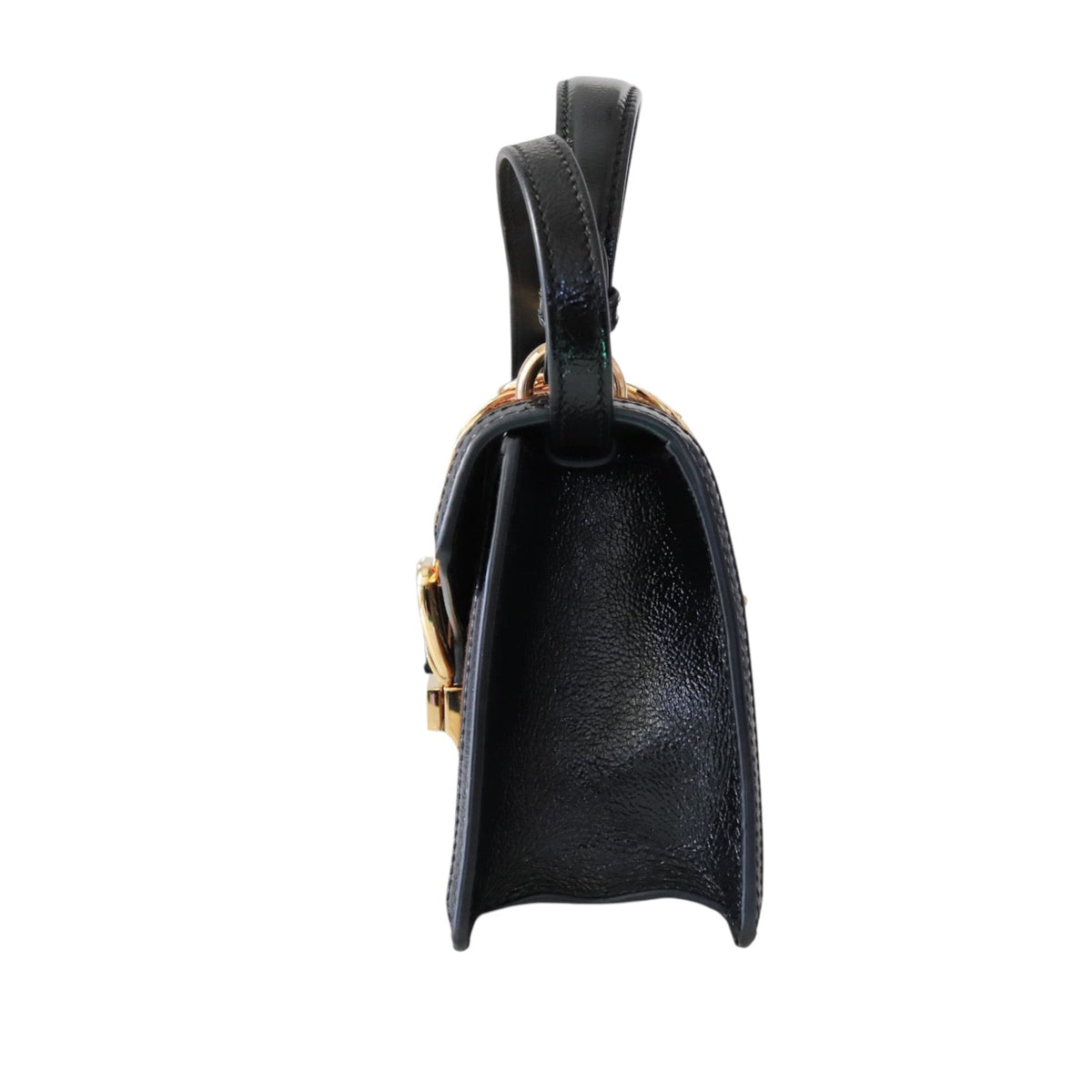 Gucci Sylvie Mini Velvet Brown GHW