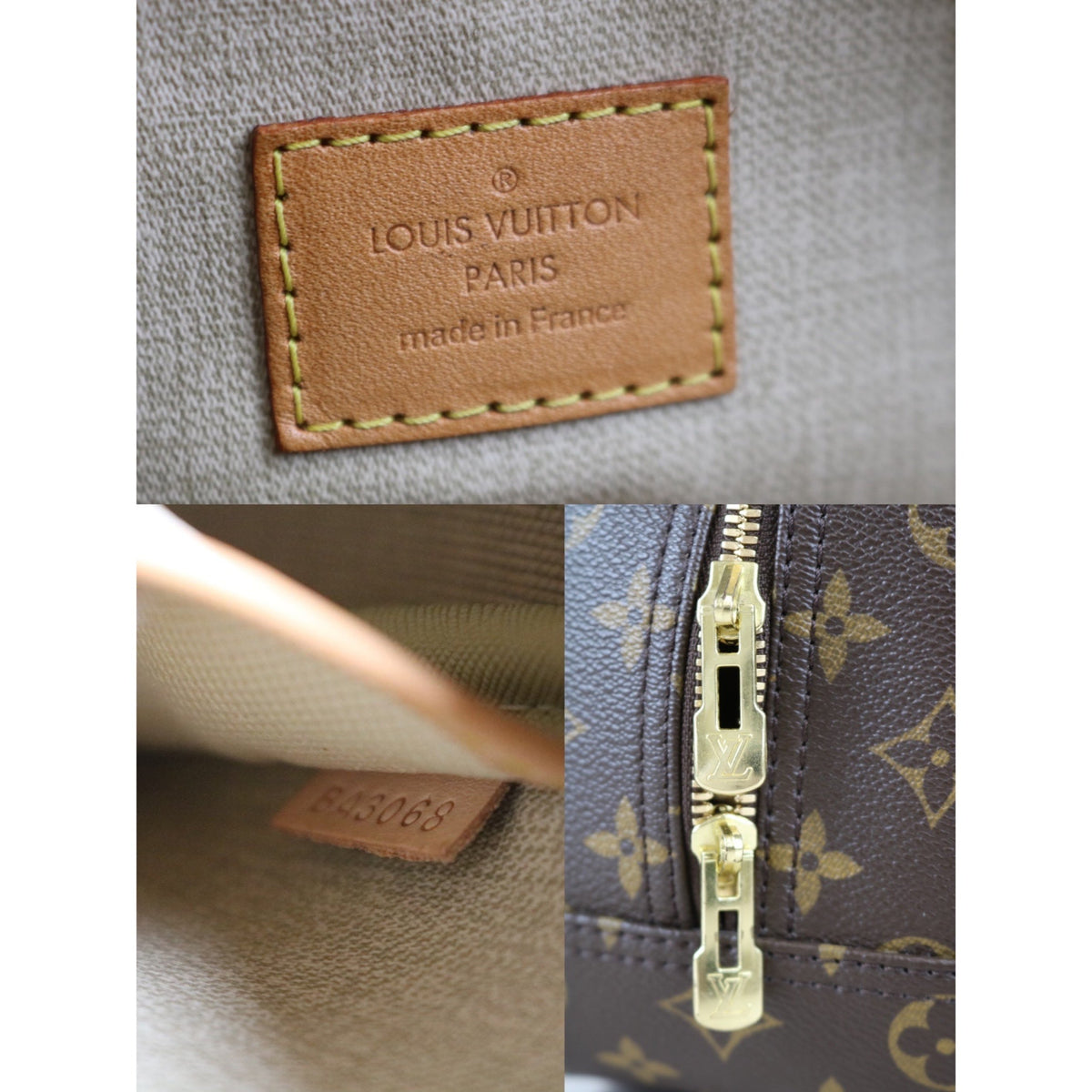Rank A | LV Monogram Trueville HandBag|041511