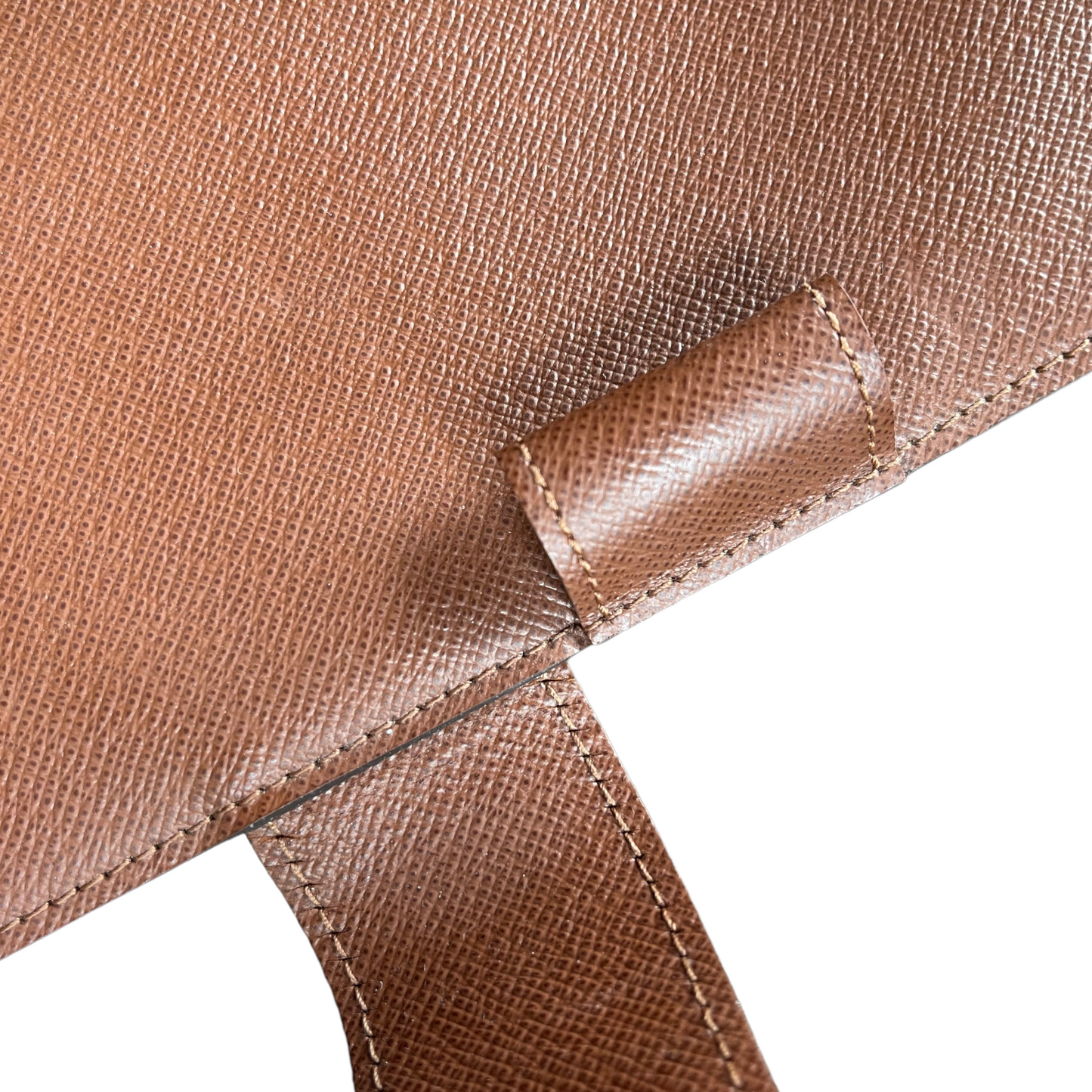 Louis-Vuitton Monogram Large Agenda Cover