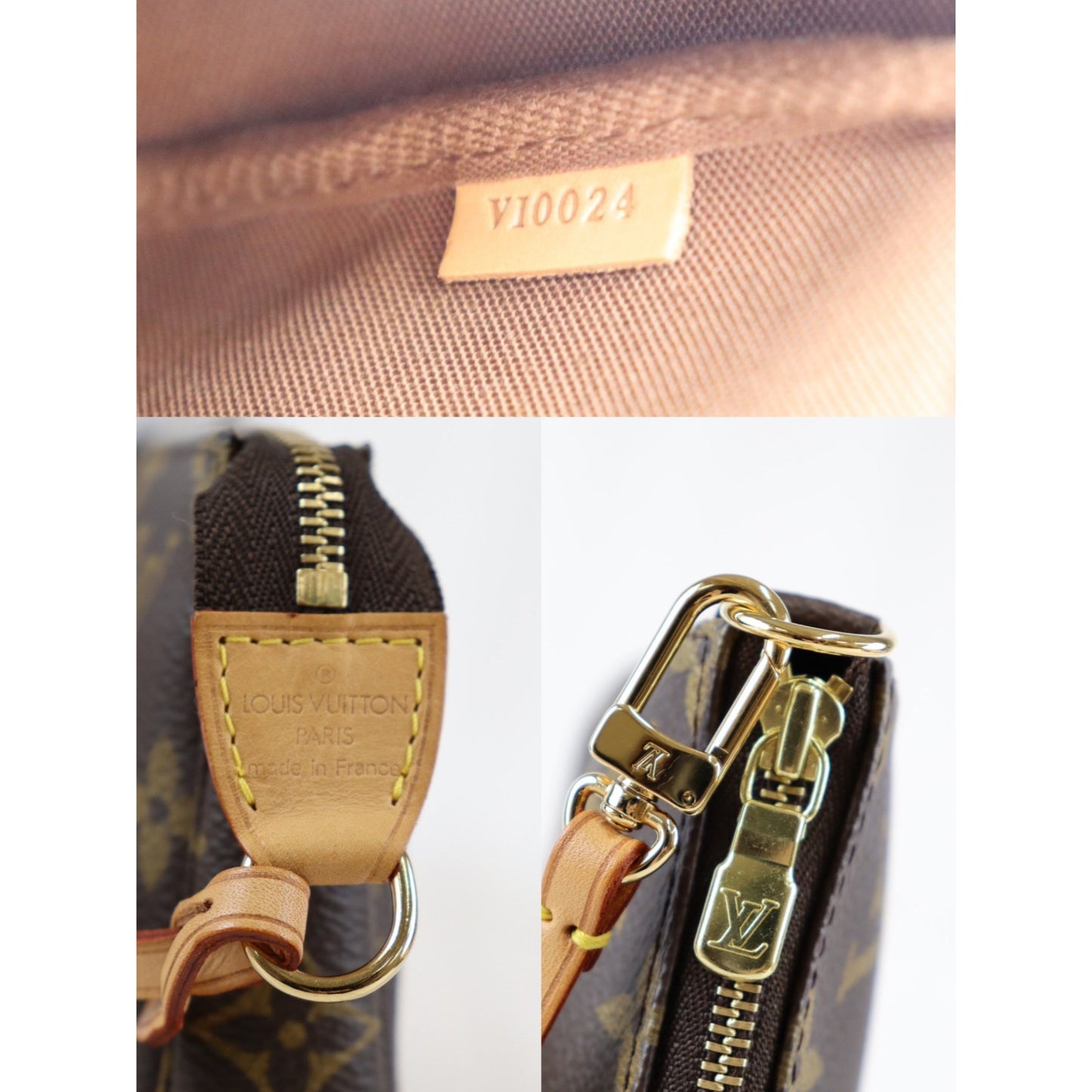 Rank A | LV Monogram Pochette Accessoires |071801