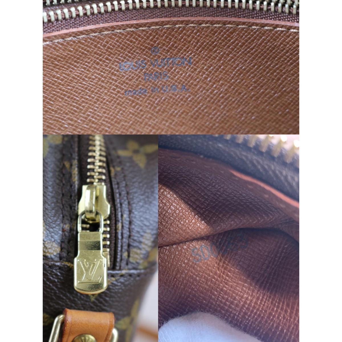 Rank A | LV Monogram Trocadero 27 Shoulder Bag|041605