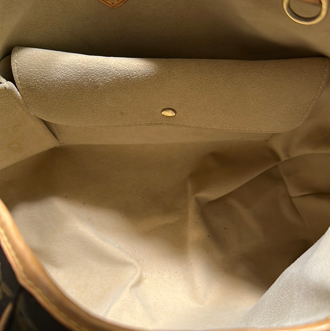 Louis Vuitton Monogram Galliera PM