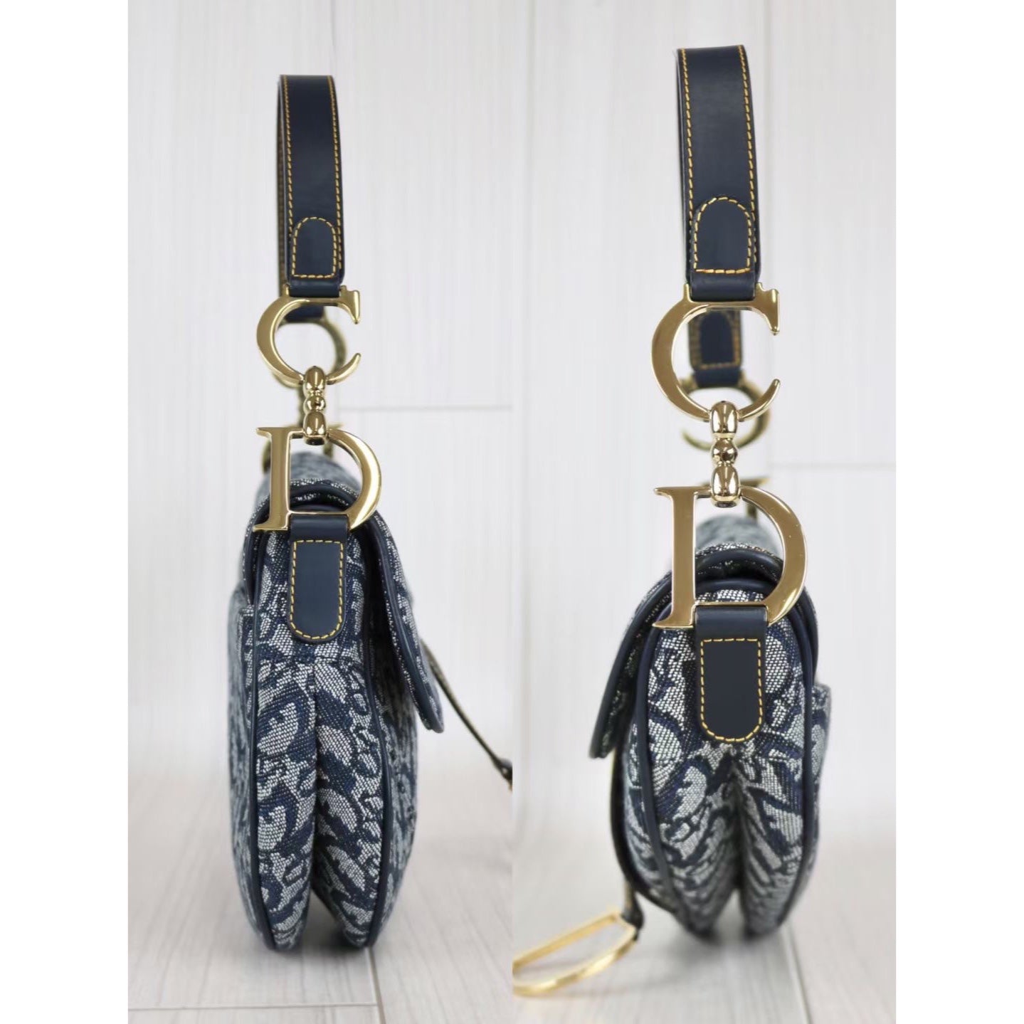 Rank A | Dior Trotter Saddle Bag |062901