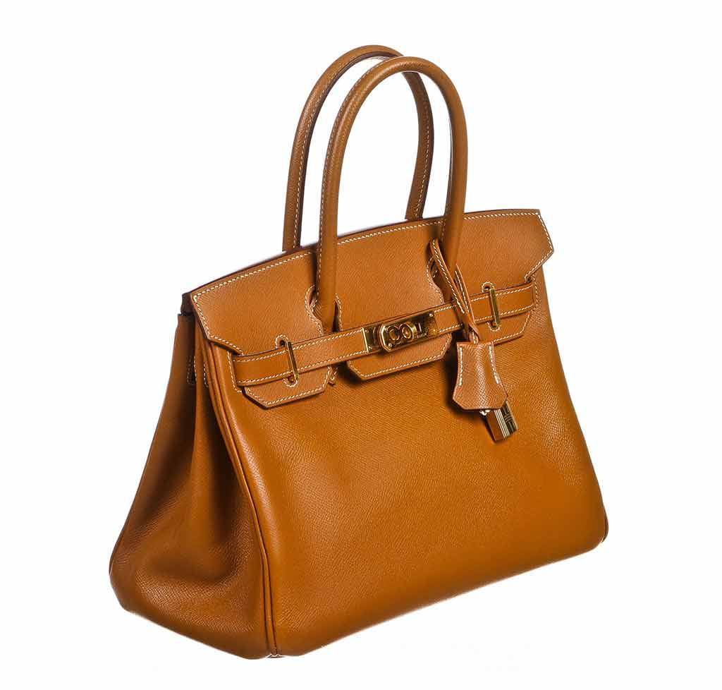 Hermès Birkin 30 Gold Epsom GHW