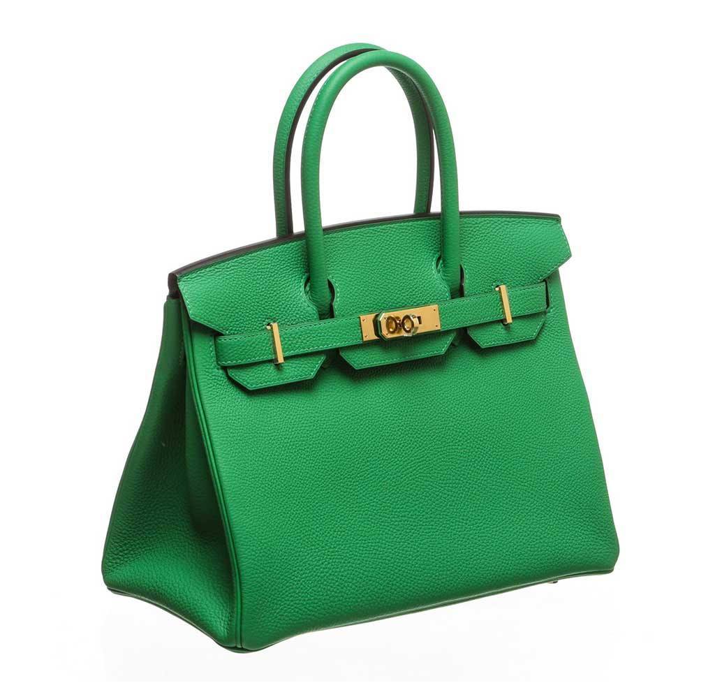 Hermès Birkin 30 Bamboo GHW