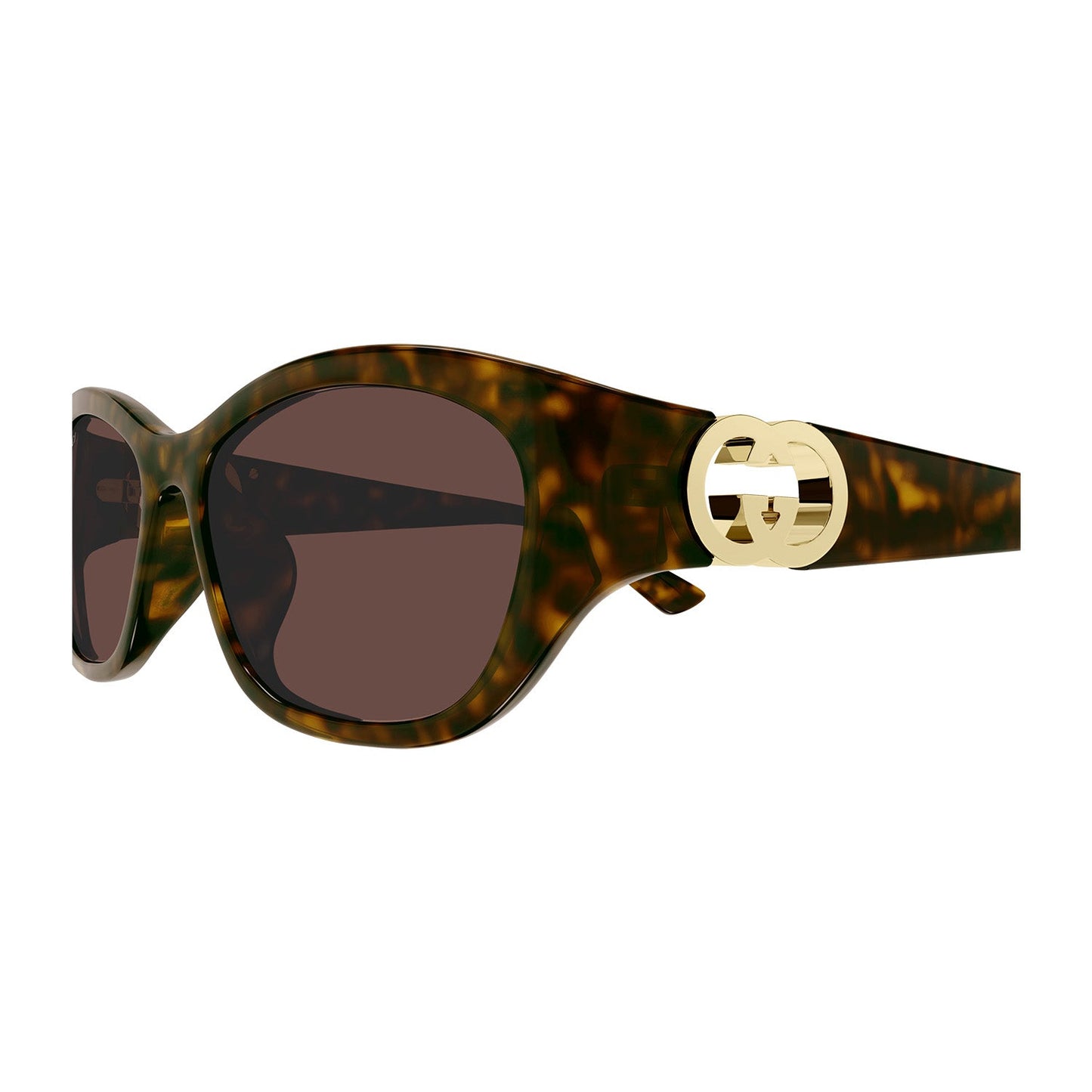 Emblem Soft Cat-Eye Shape