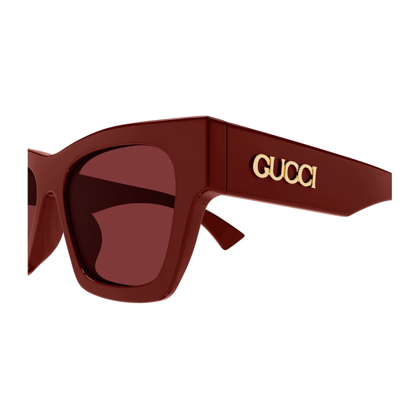 GUCCI NAME OF BRAND Squared cat-eye shape FOR WOMEN