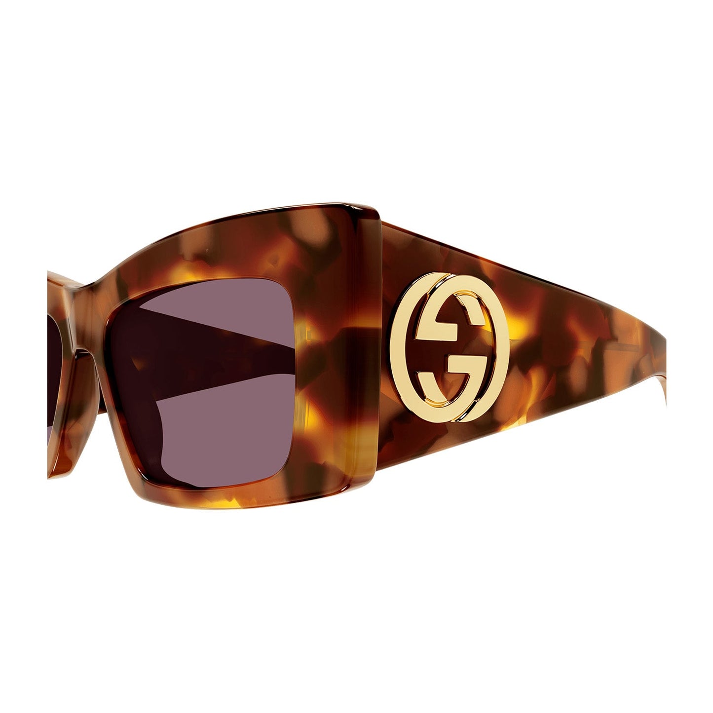 EMBLEM INTERLOCKING LOGO Bold geometric cat-eye FOR WOMEN