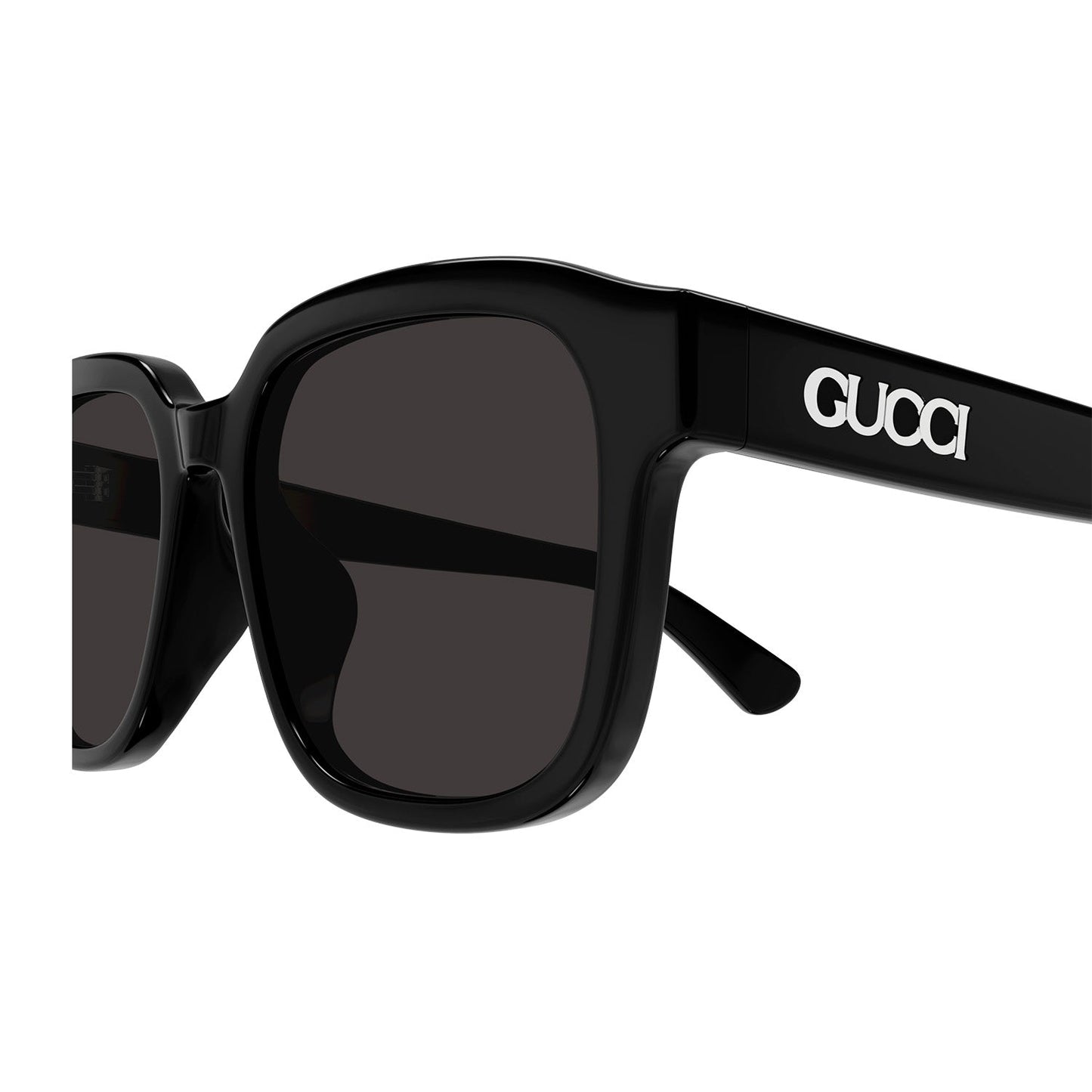 GUCCI LAQUERED NAME OF BRAND MEN SUNGLASSES