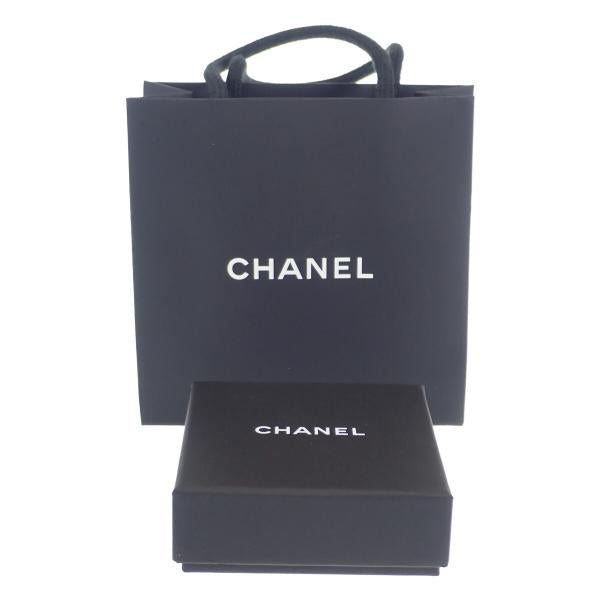 Chanel CC Rhinestones Hair Clip Metal Hair Accessory AB8201 B08566 NJ004 in Excellent condition