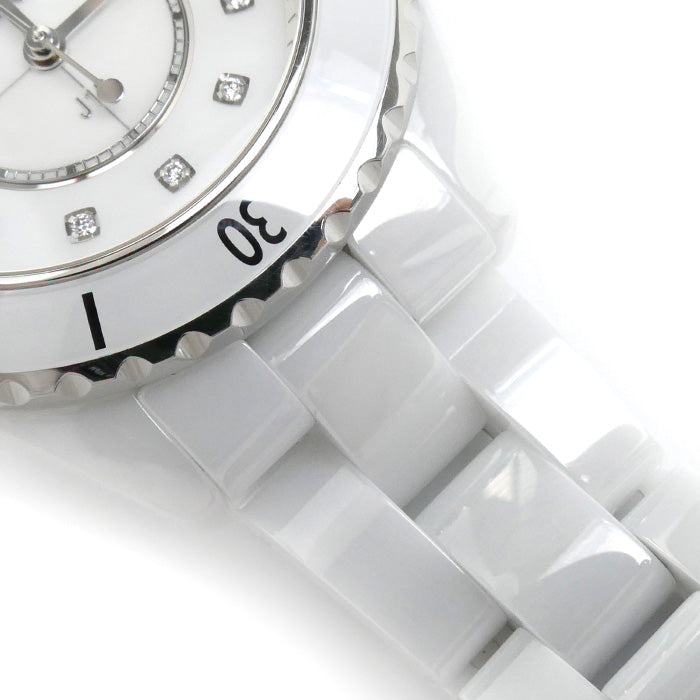 Chanel J12 White Ceramic