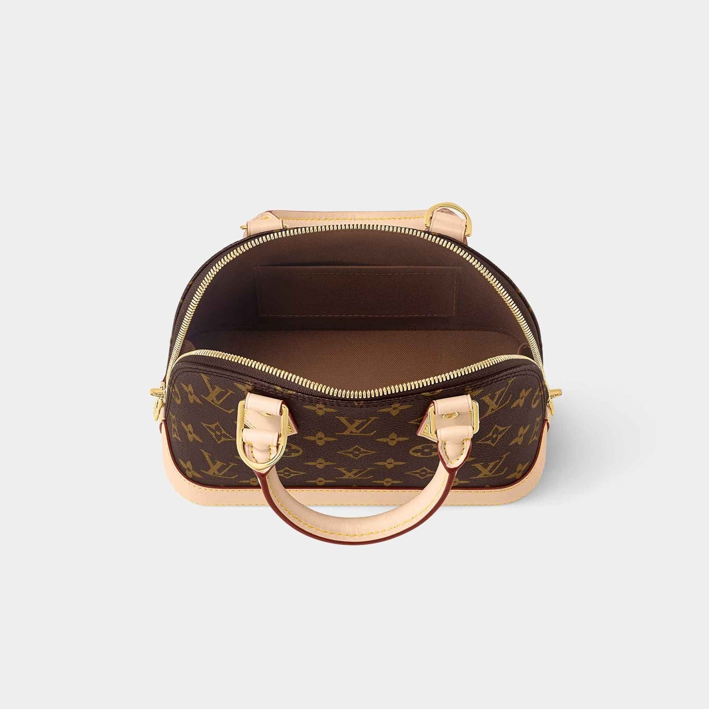 Alma BB Monogram Canvas Handbag