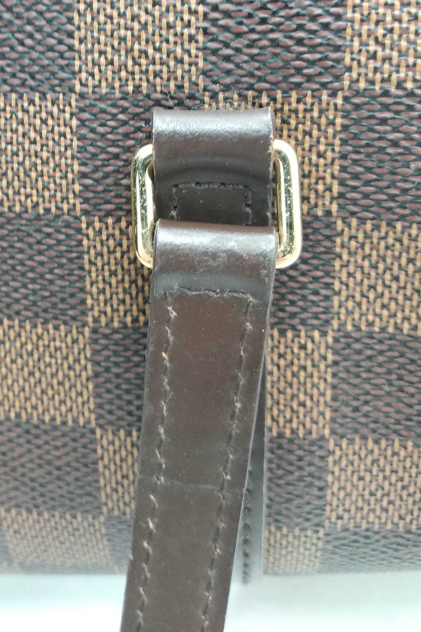 Damier Ebene Papillon 30 Brown