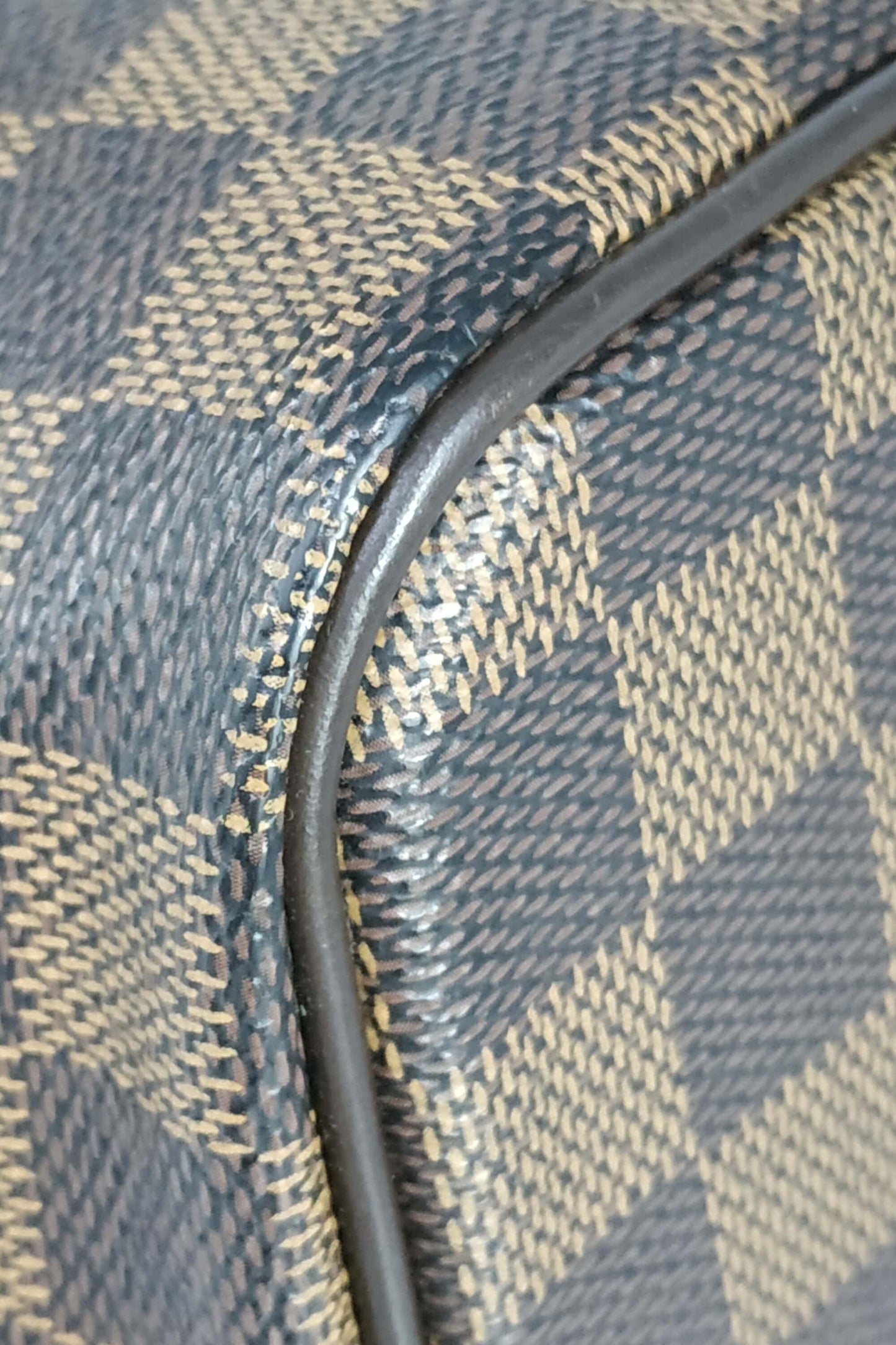 Damier Ebene Saleya PM Brown