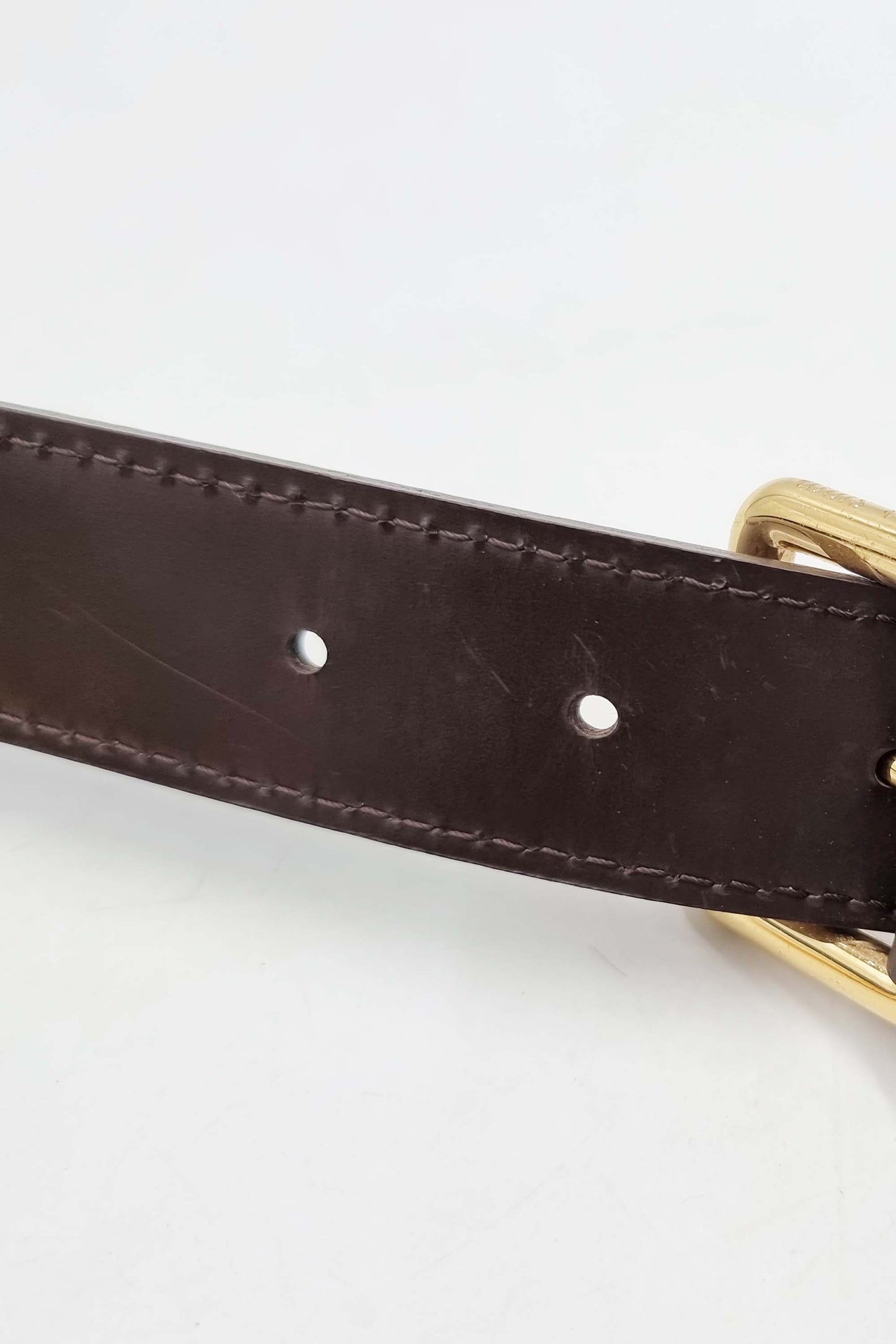 Damier Ebene Thames PM Brown
