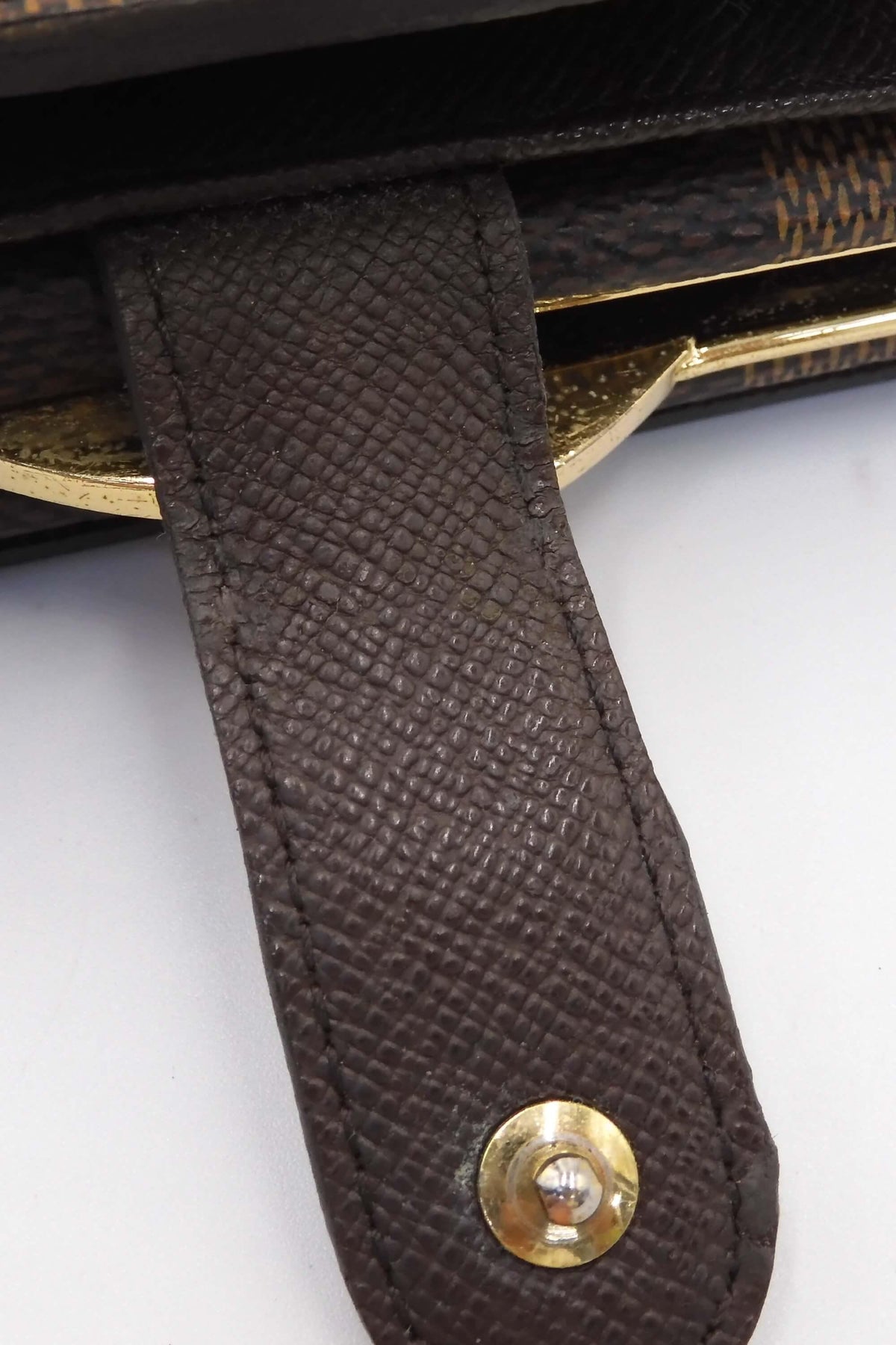 Damier Ebene Viennois Wallet Brown
