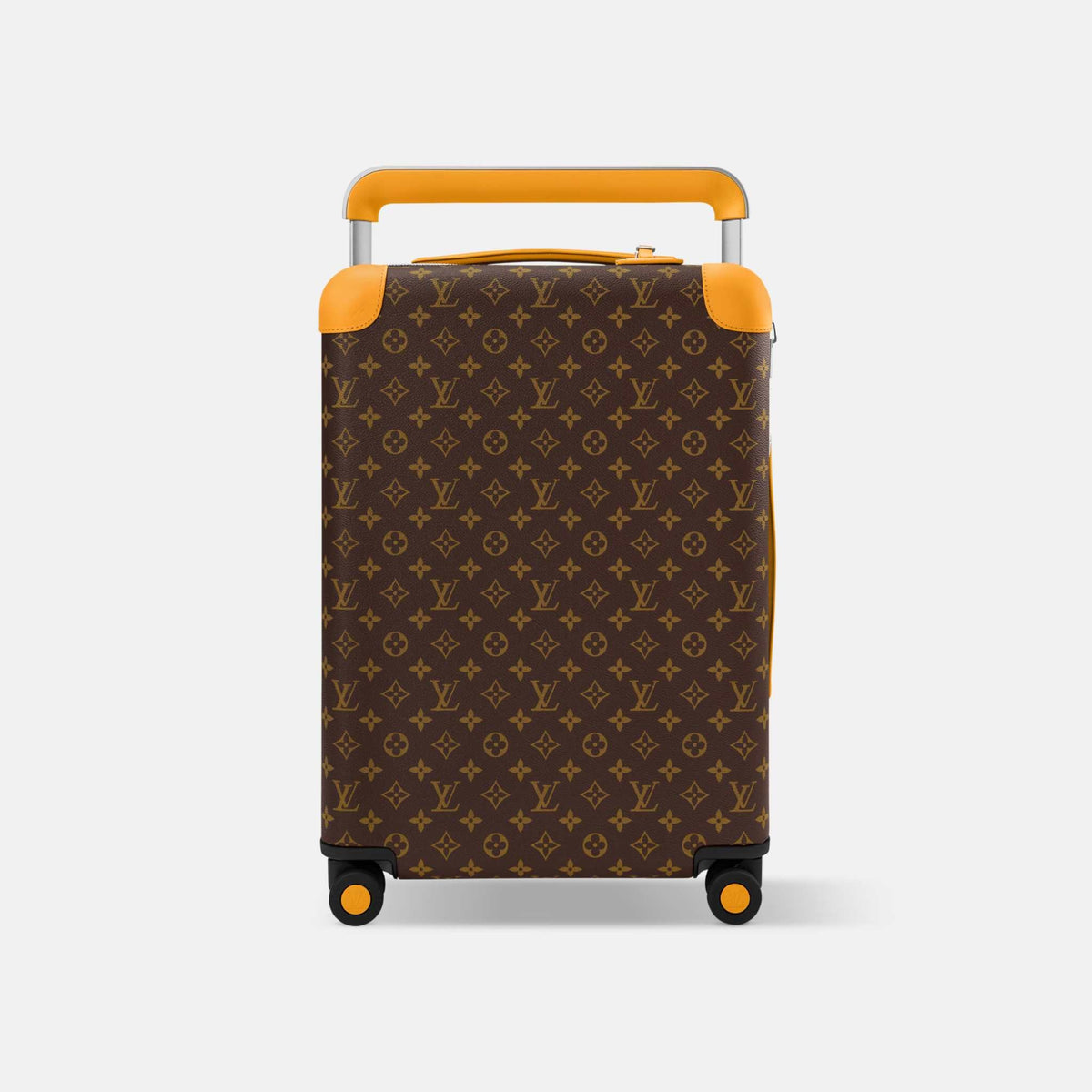 Louis Vuitton Horizon 55 Monogram Canvas With Vibrant Color, Yellow, Front