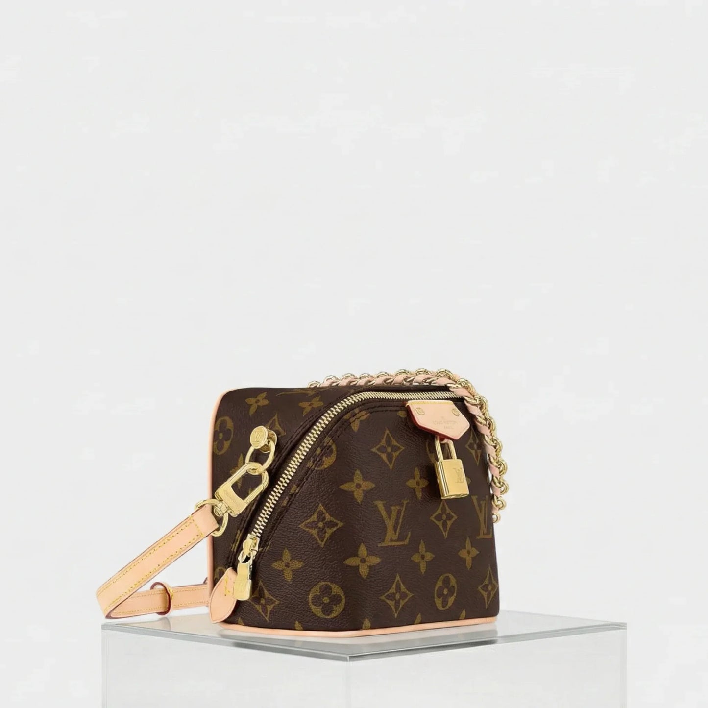 Just In Case Handbag Monogram Canvas