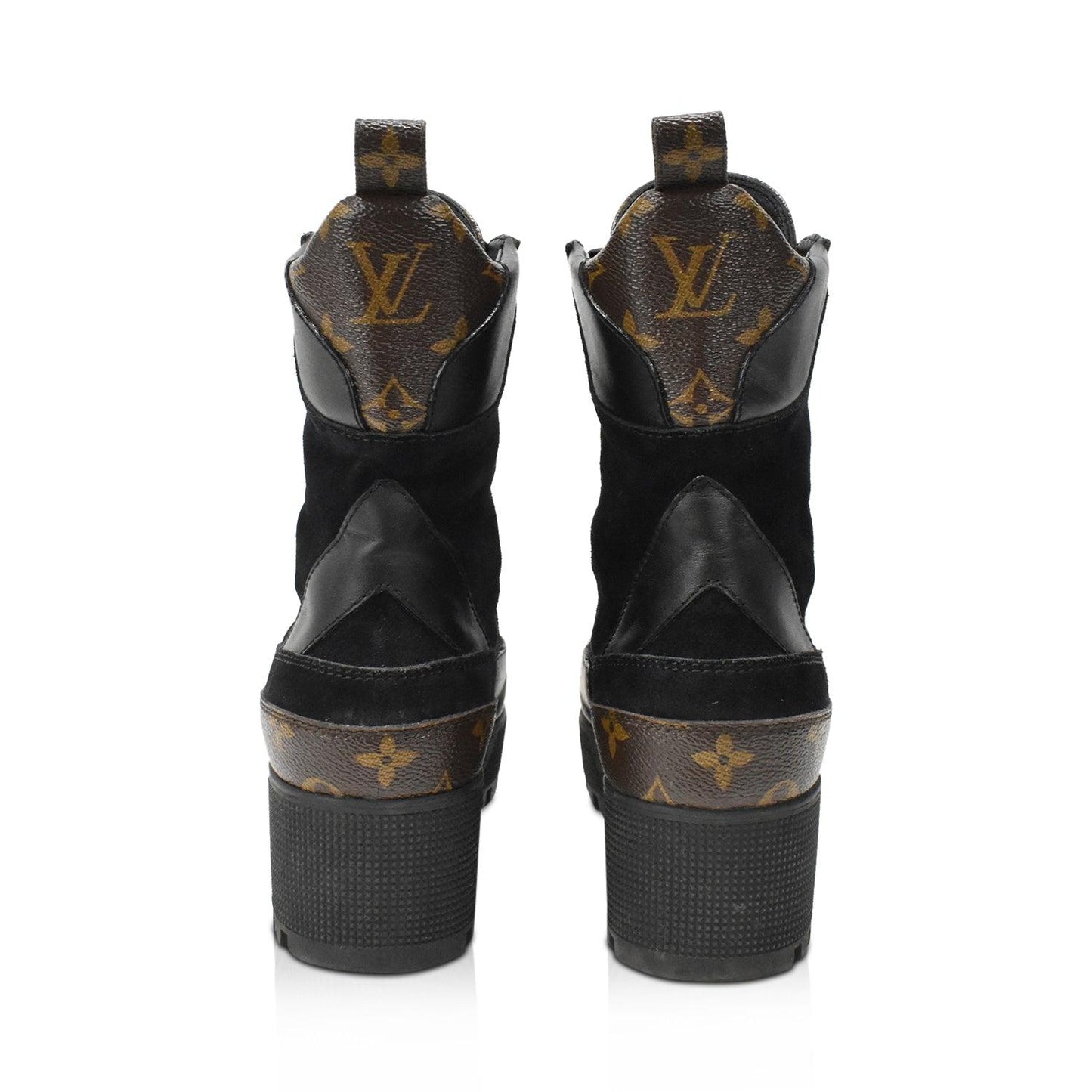 Louis Vuitton ‘Laureate’ Boots - Women's 38