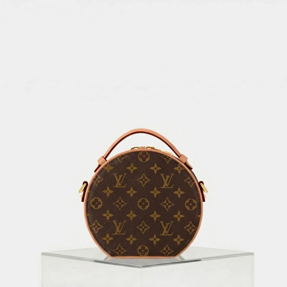 Mini Boite Chapeau handbag Monogram Canvas