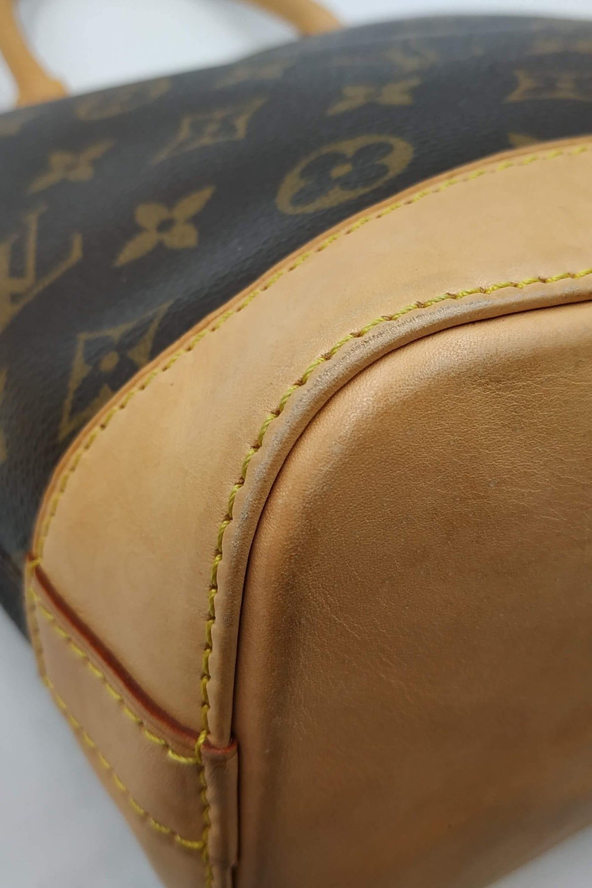Monogram Lockit Vertical Brown