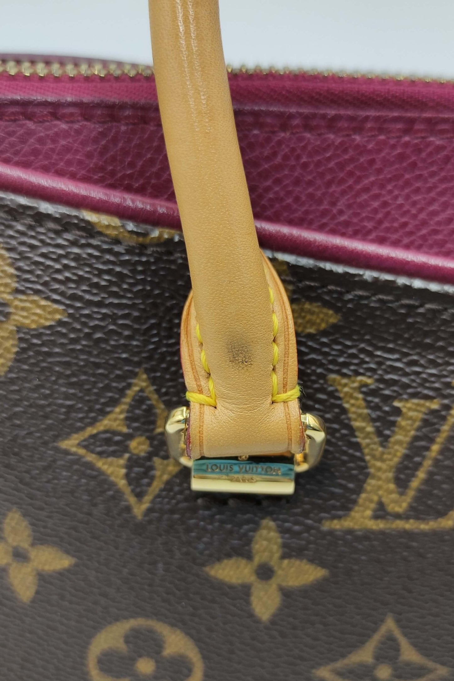 Monogram Pallas MM Brown