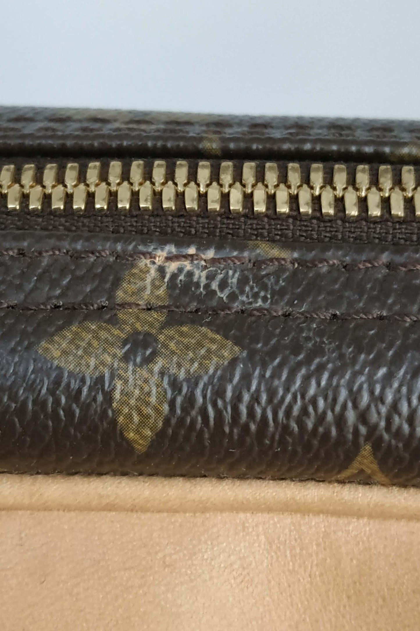 Monogram Trouville Brown