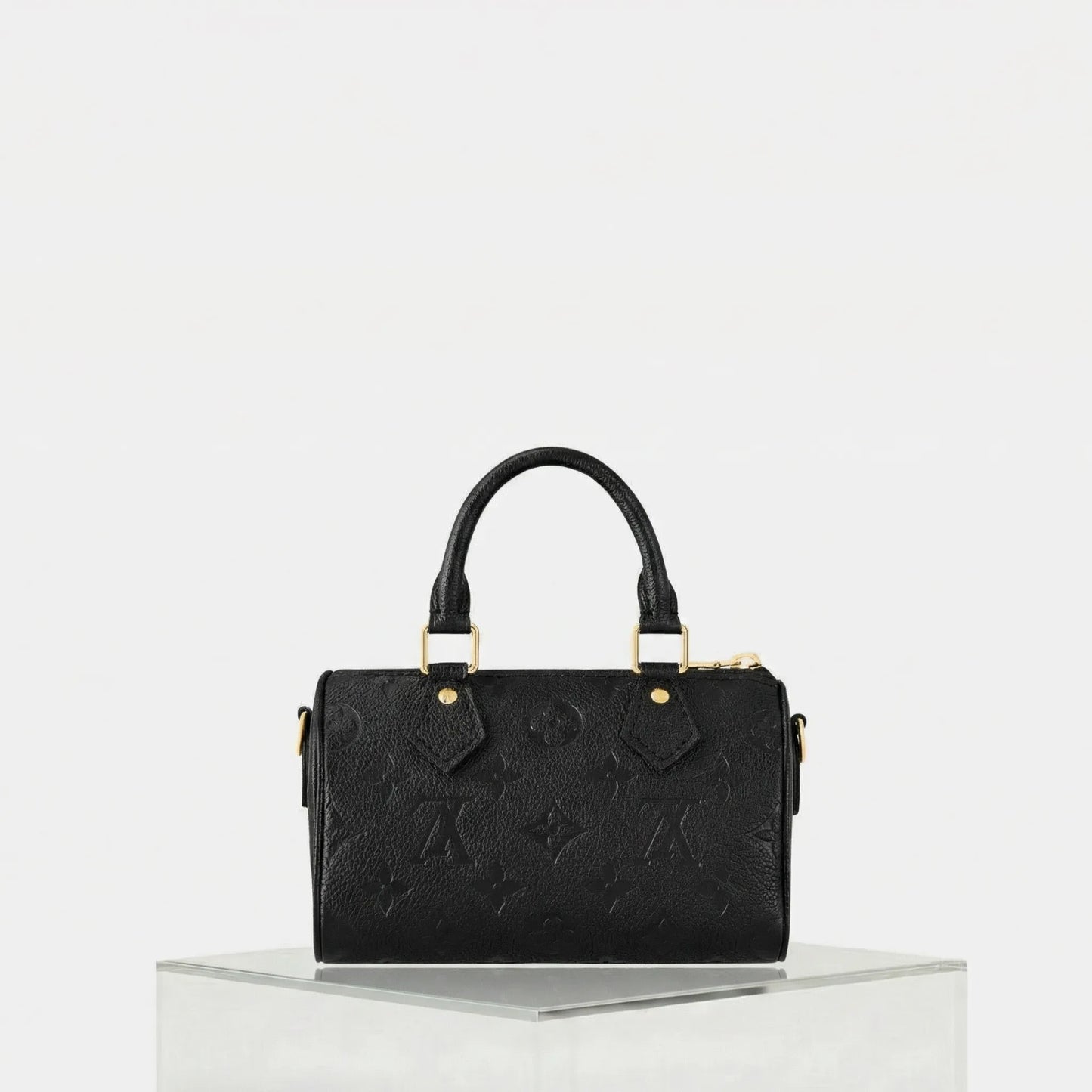 Nano Speedy Handbag Monogram Empreinte