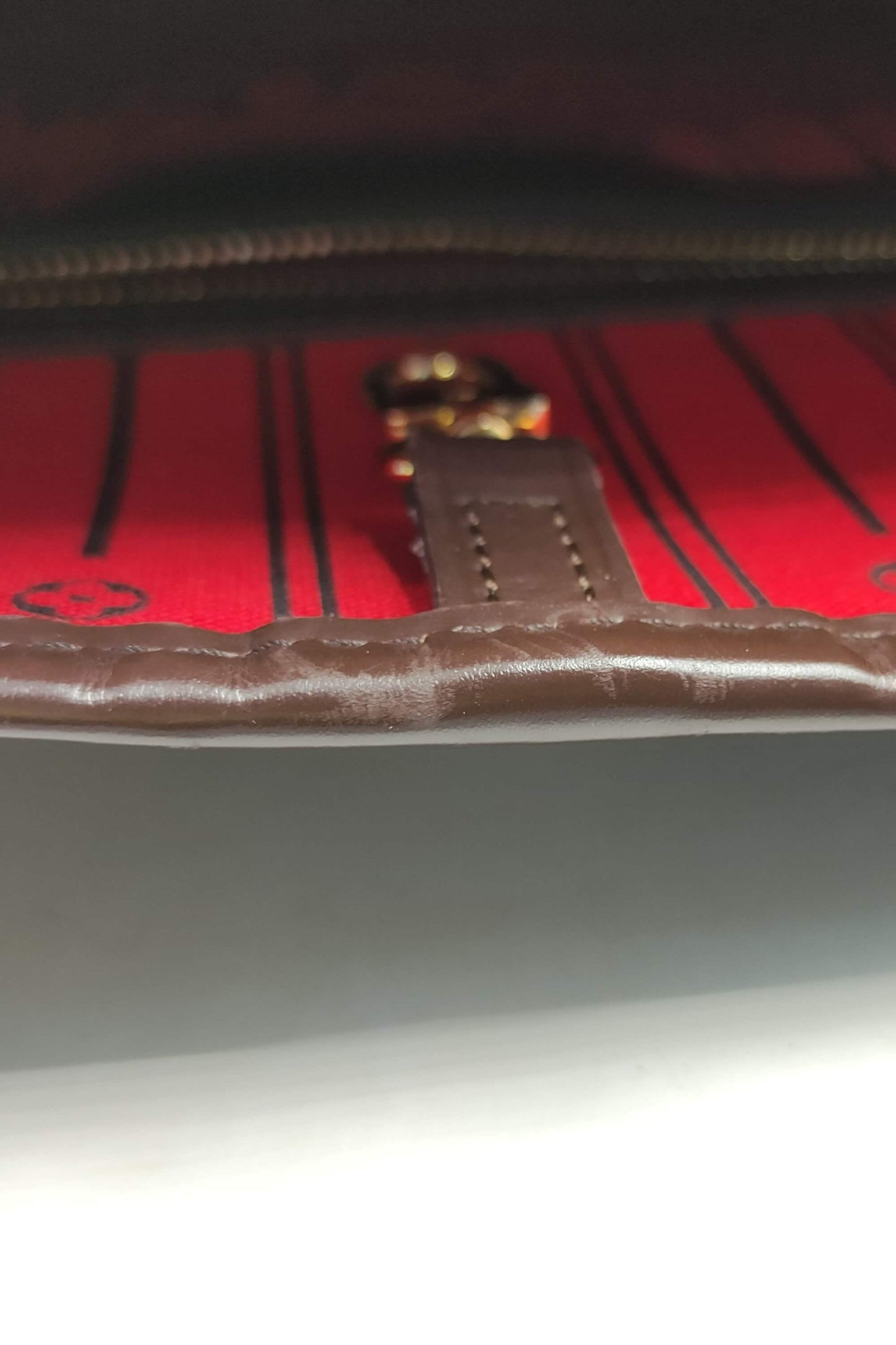 Neverfull Damier Ebene GM Brown