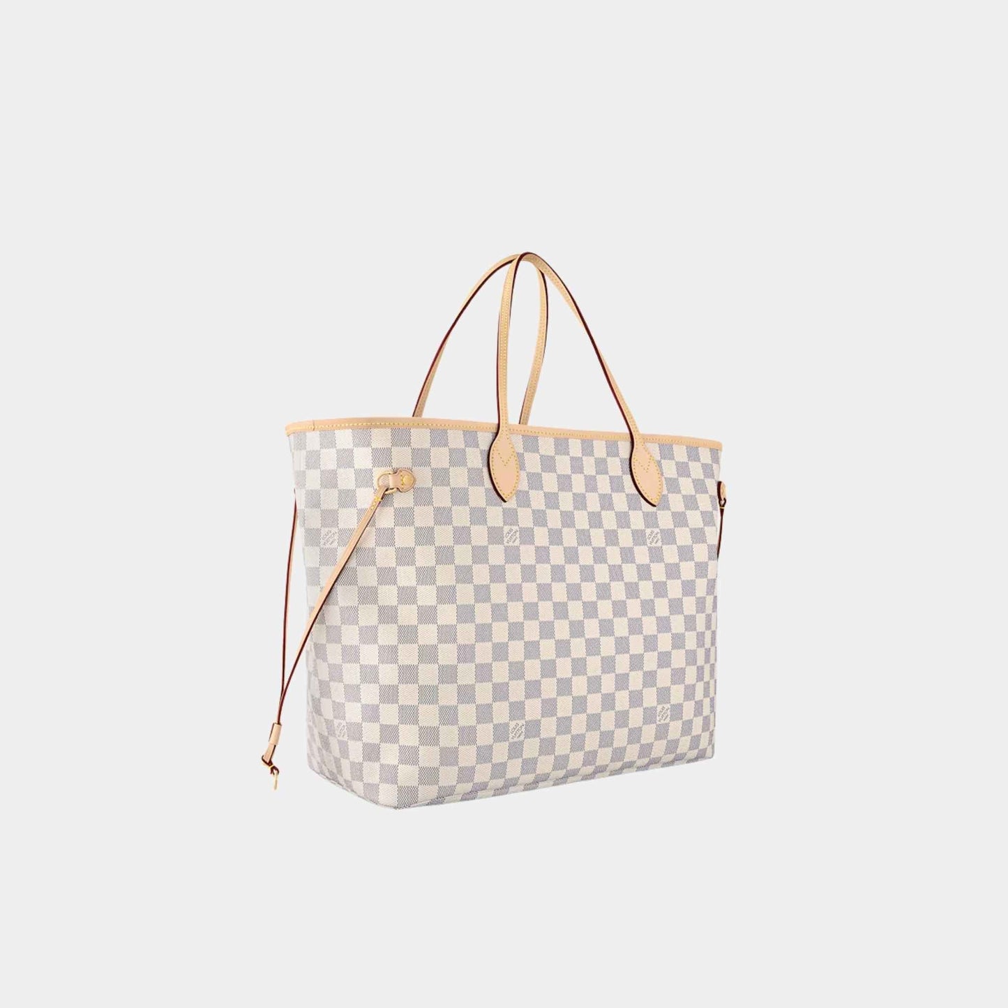 Neverfull GM Tote In Damier Azur