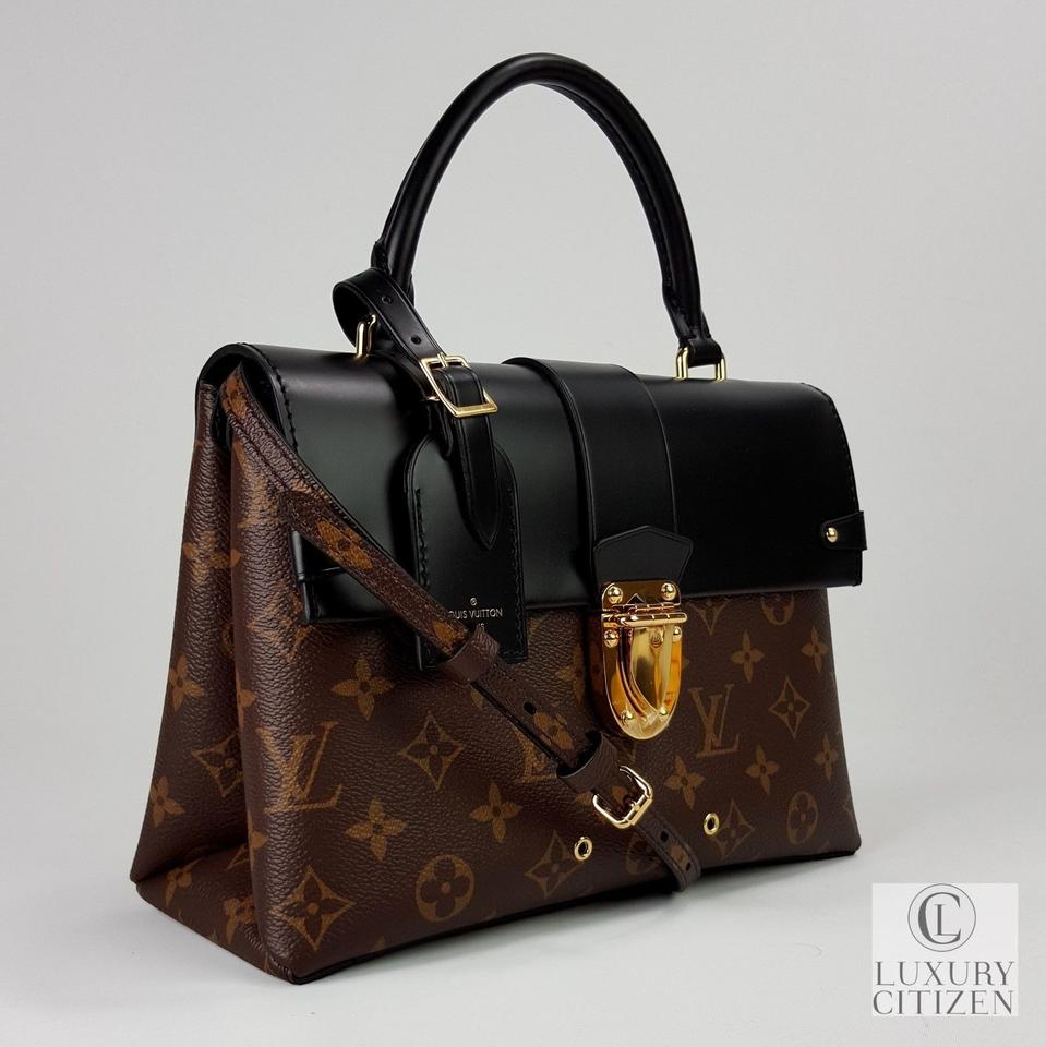 Louis Vuitton One Handle Flap Bag MM Monogram