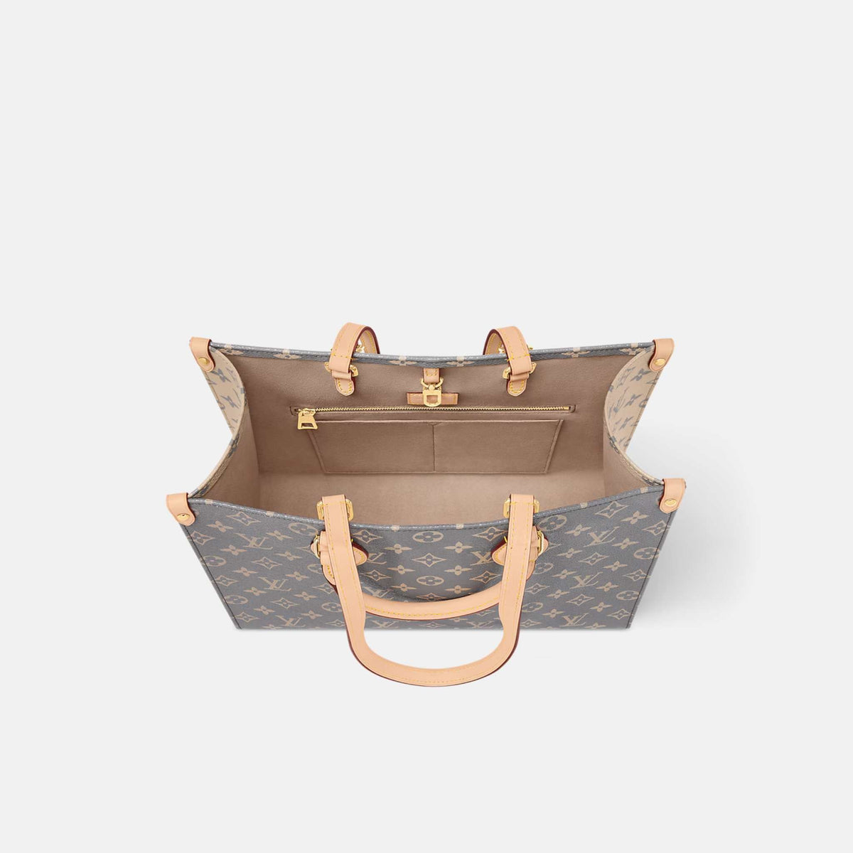 Onthego MM Tote Bag Monogram Canvas