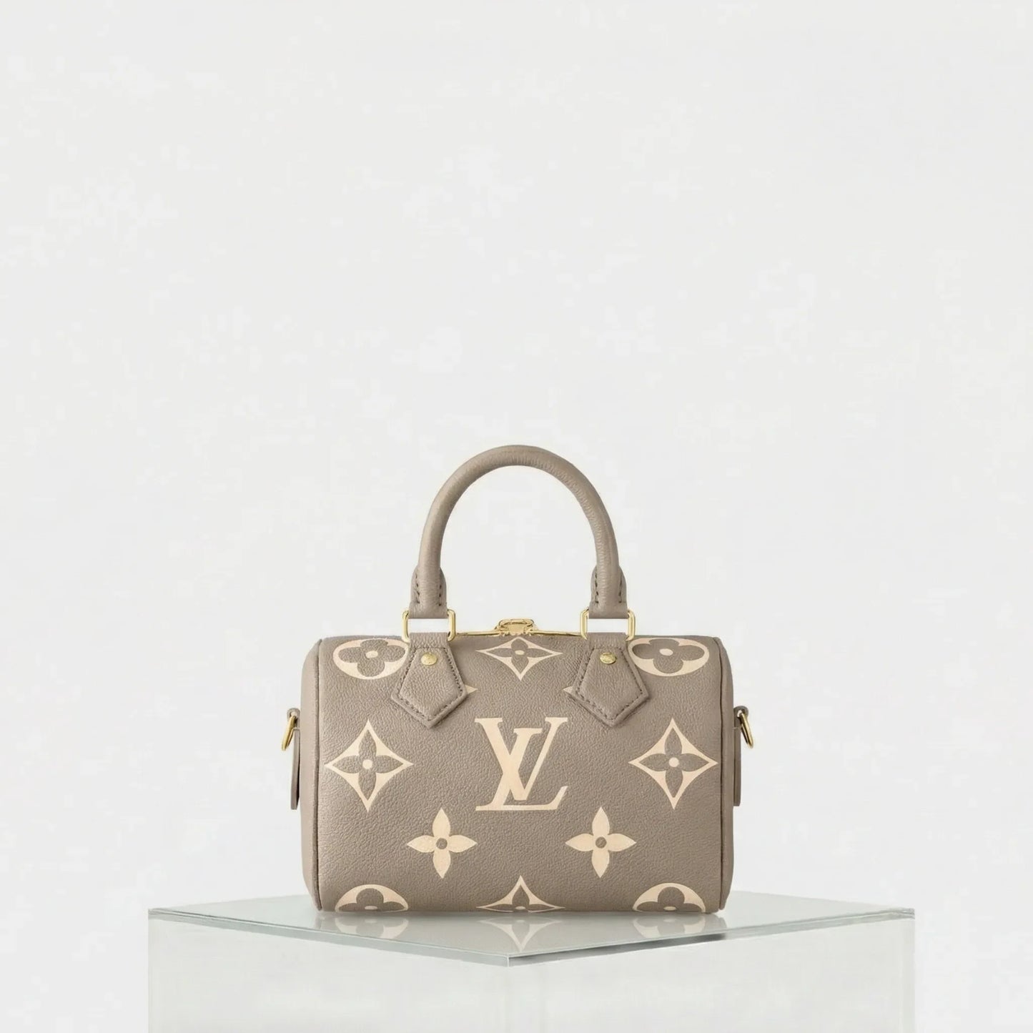 Speedy Bandouliere 20 Two-Tone Monogram Empreinte