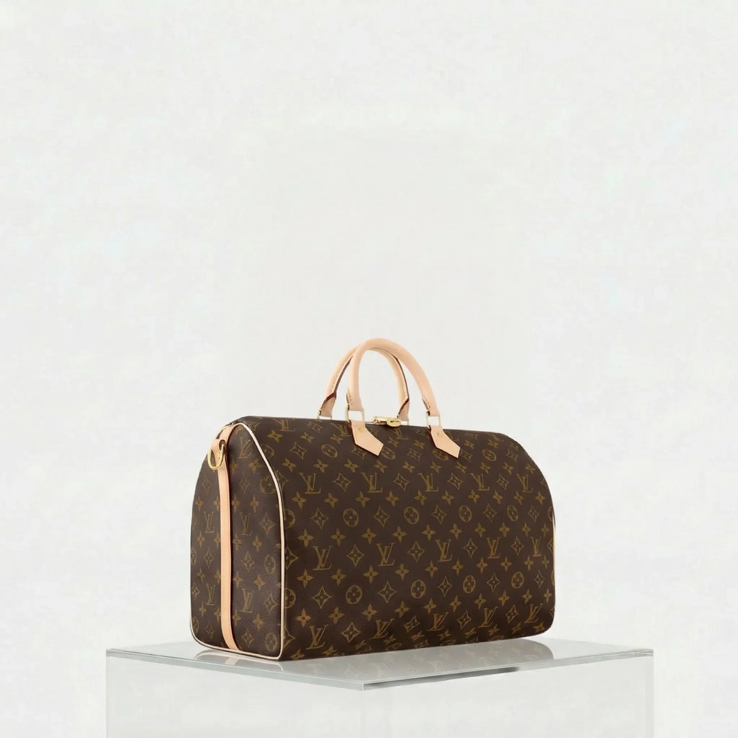 Speedy Bandouliere 40 Monogram Canvas