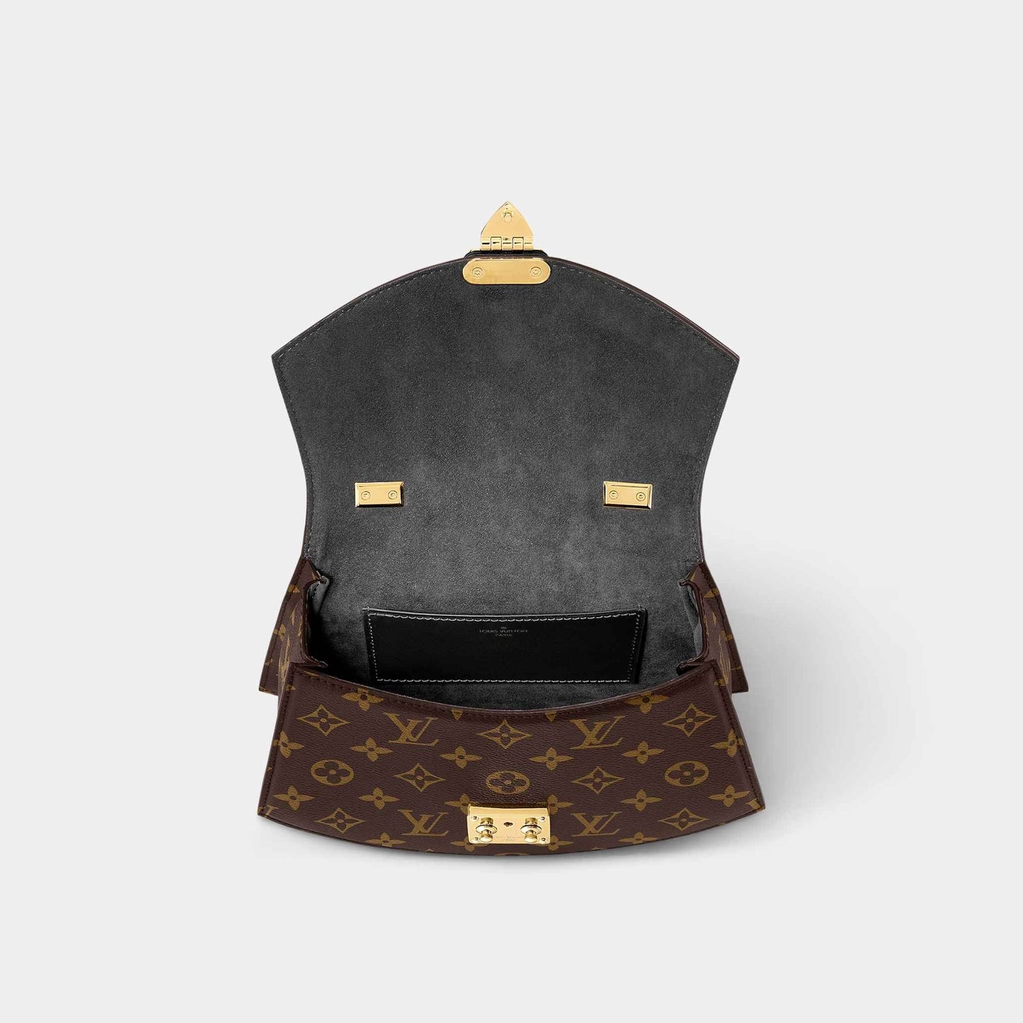 Tilsitt Handbag Monogram and Monogram Reverse Coated Canvas