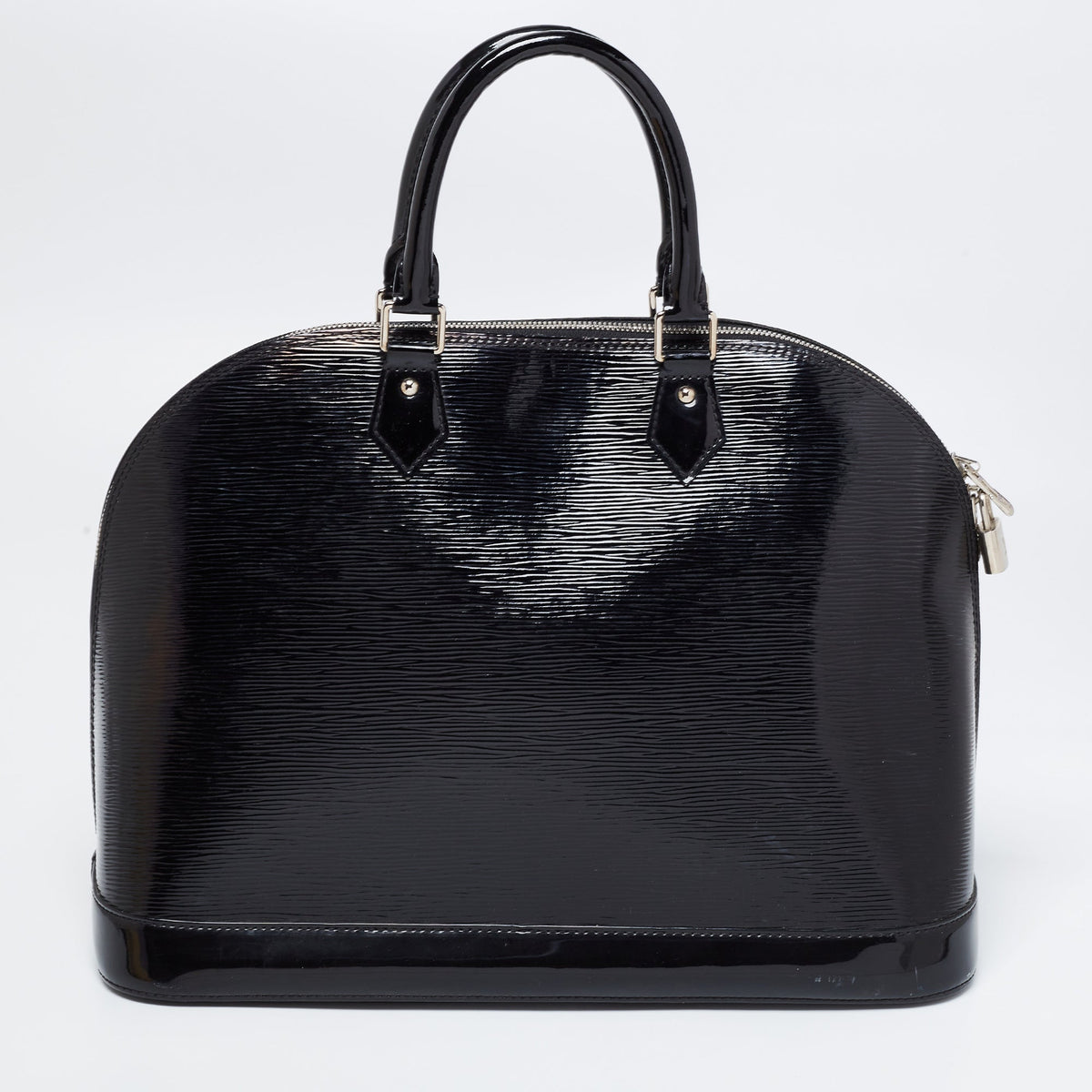 Louis Vuitton Black Electric Epi Leather Alma GM Bag