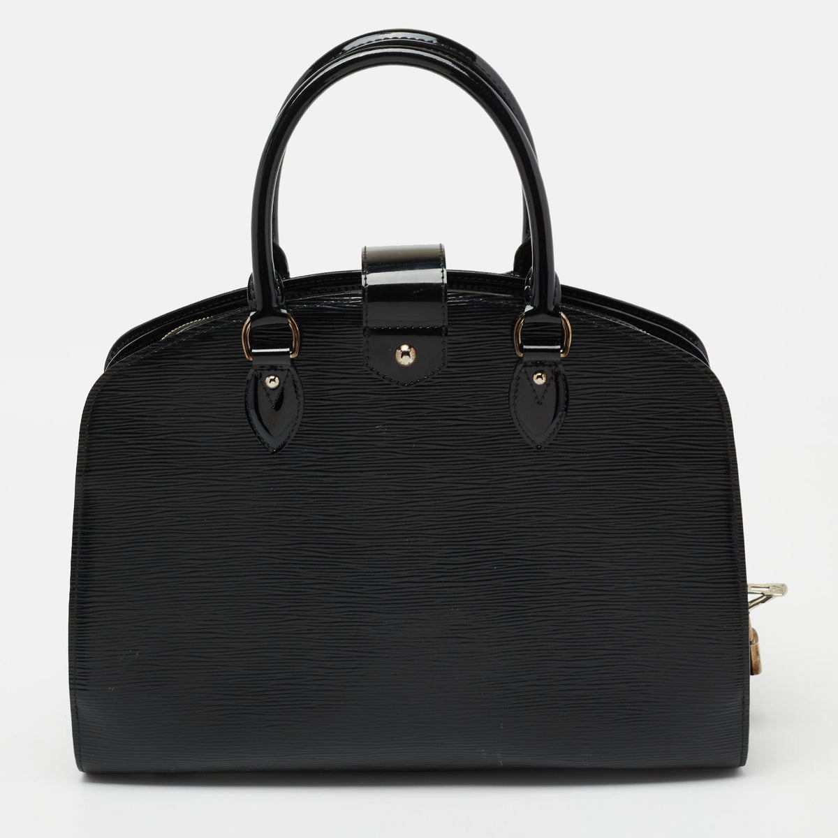 Louis Vuitton Black Electric Epi Leather Pont Neuf GM Bag