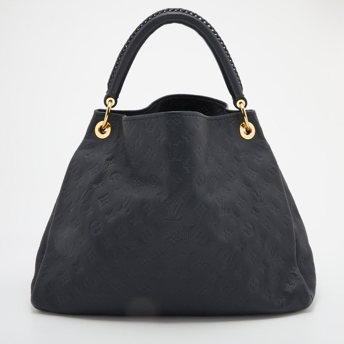 Louis Vuitton Bleu Infini Monogram Empreinte Leather Artsy MM Bag