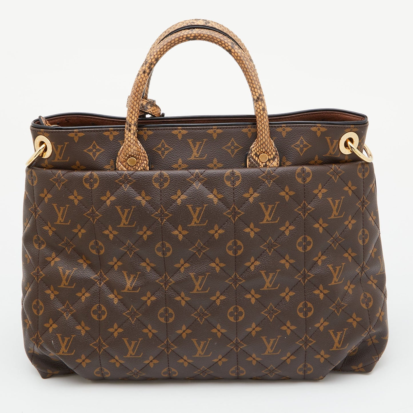 LOUIS VUITTON Monogram Canvas Limited Edition Etoile Exotique GM Bag