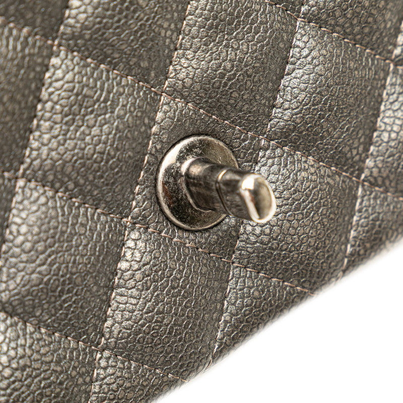 Chanel Coco Mark Mini Matelasse 20 Caviar Shoulder Bag