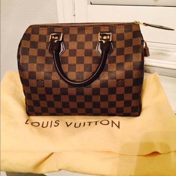 LV Speedy 25 Damier Ebene