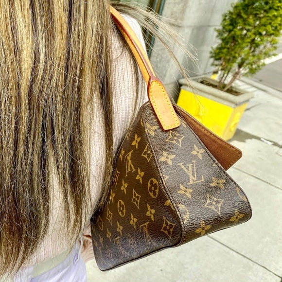 LOUIS VUITTON Looping bag