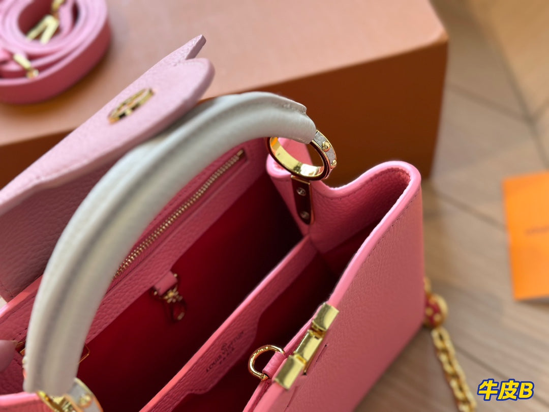 Louis Vuitton Capucines Handbag( 27cm and 20cm )