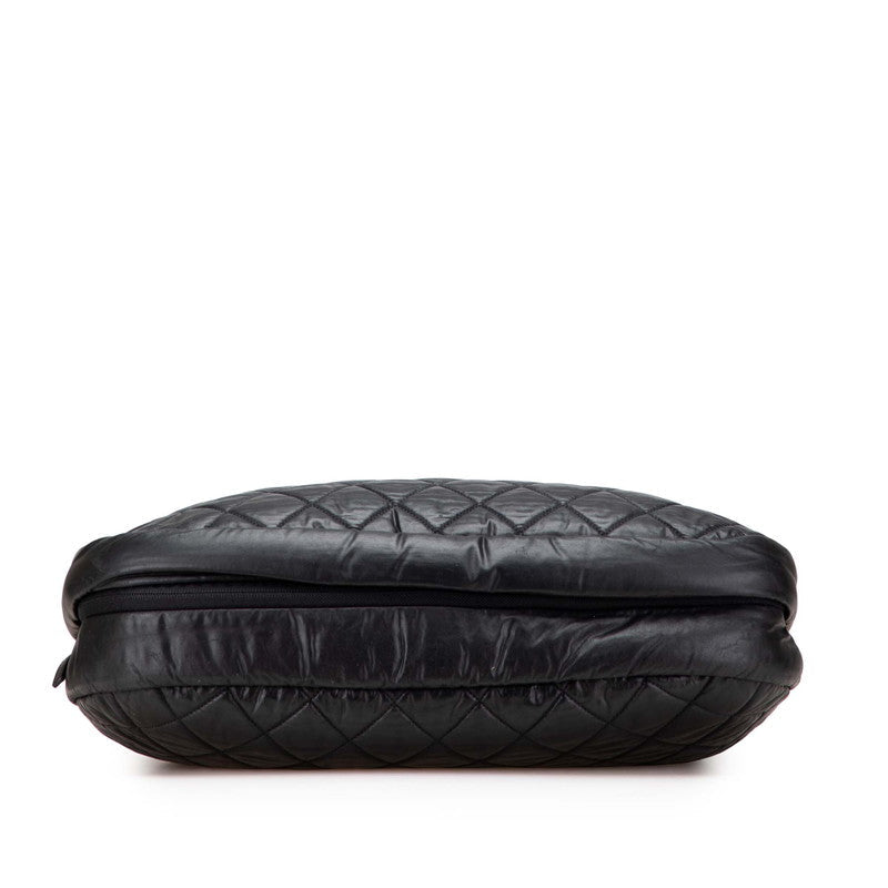 Chanel Coco Cocoon Matelasse Leather Shoulder Bag