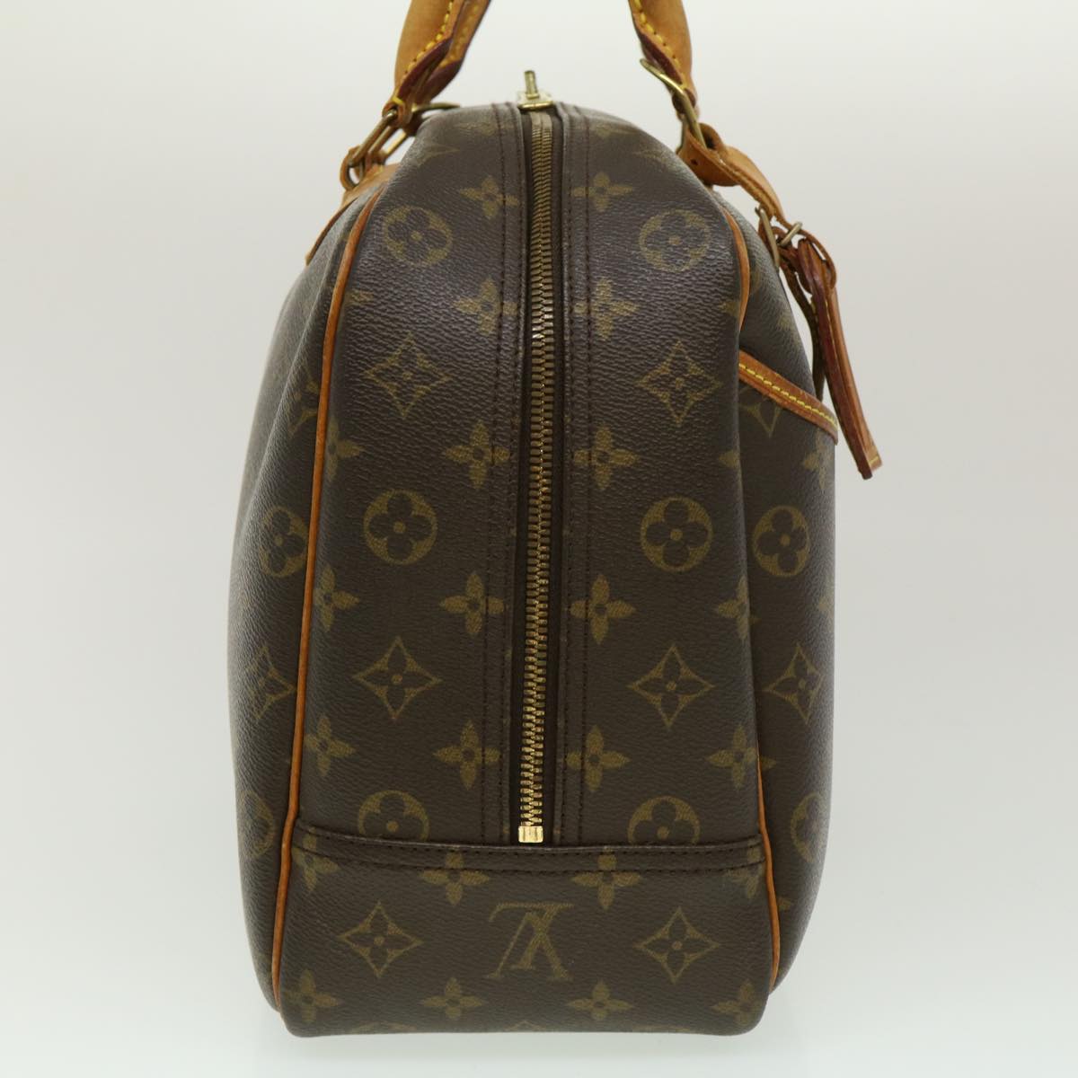 LOUIS VUITTON Monogram Deauville Hand Bag M47270 LV 35183