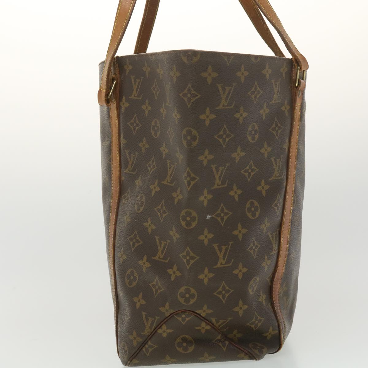 LOUIS VUITTON Monogram Sac Shopping Tote Bag M51108 LV ny218