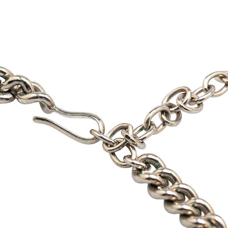 Chanel Oval Tag Necklace