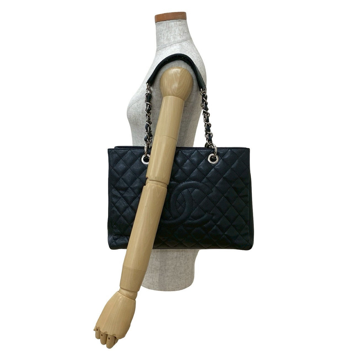 Chanel Matelasse Caviar Skin Tote Bag